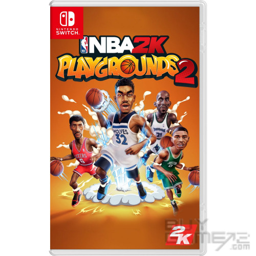 NBA 2K Playgrounds 2 美國版