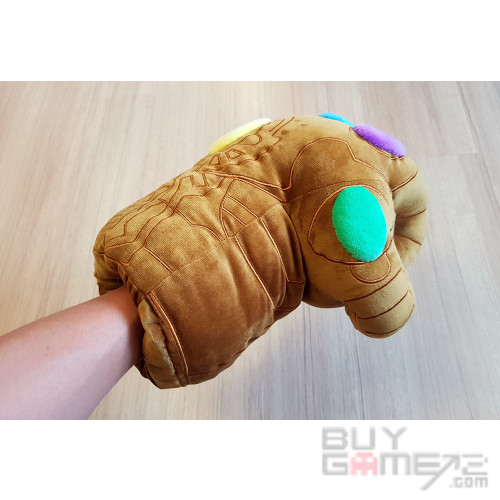 Plush HOTTOYS Cosbaby Infinity Gauntlet Plush 2.0 Hong Kong