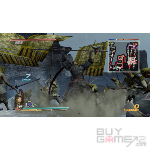 真三国无双 7 with 猛将传 DX 日本版
