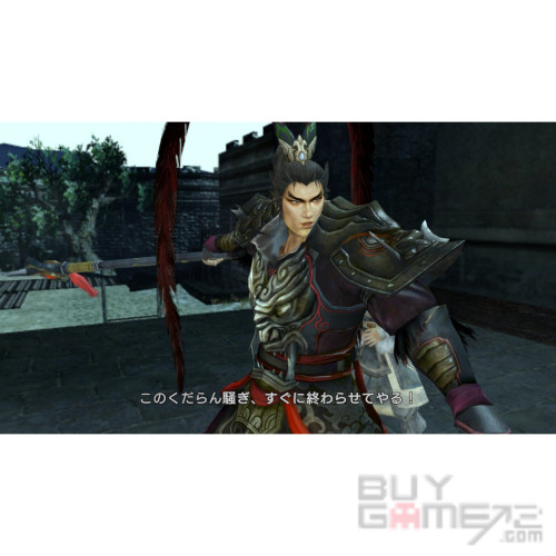 真三国无双 7 with 猛将传 DX 日本版