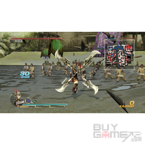 真三国无双 7 with 猛将传 DX 日本版