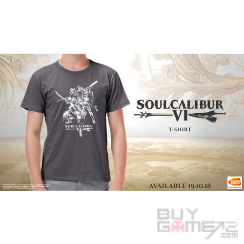 Soul Calibur VI Limited T-shirt Hong Kong