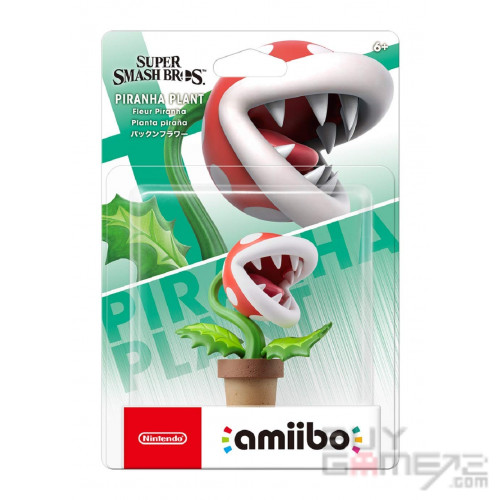 Amiibo: Piranha Plant Japanese