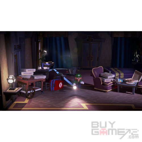 Luigi's Mansion 3 Japanese