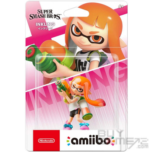 Amiibo: Inkling (Smash Brothers Series) Japanese