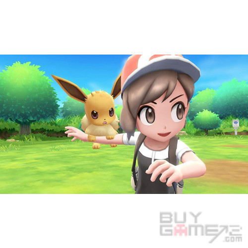 Pokemon Let's Go! (伊貝版) 日版