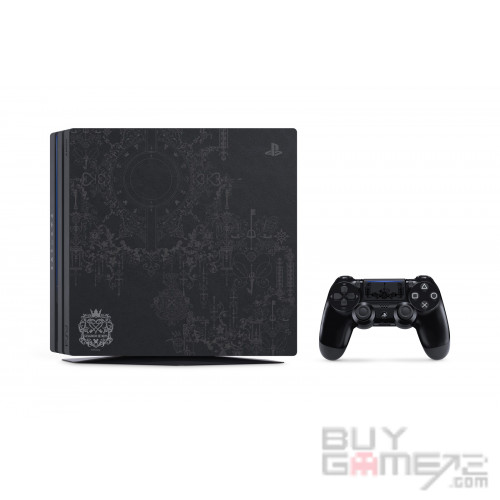 PS4 Pro 1TB 淨主機 (Kingdom Hearts III 限定版) 香港限定版