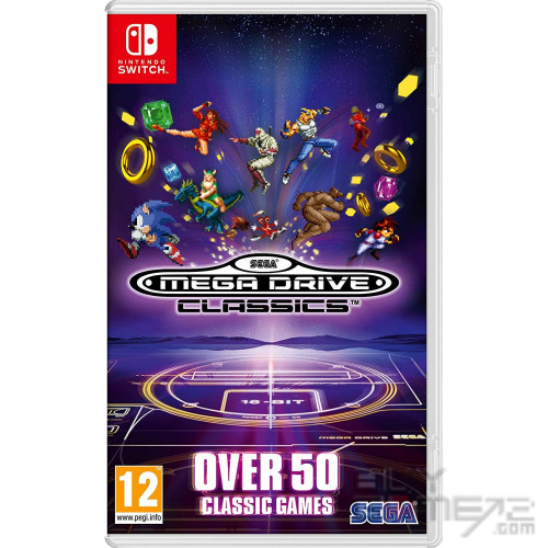 SEGA Genesis 經典合輯 歐版