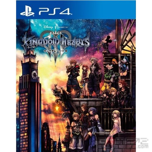 Kingdom Hearts 3 HK CHI