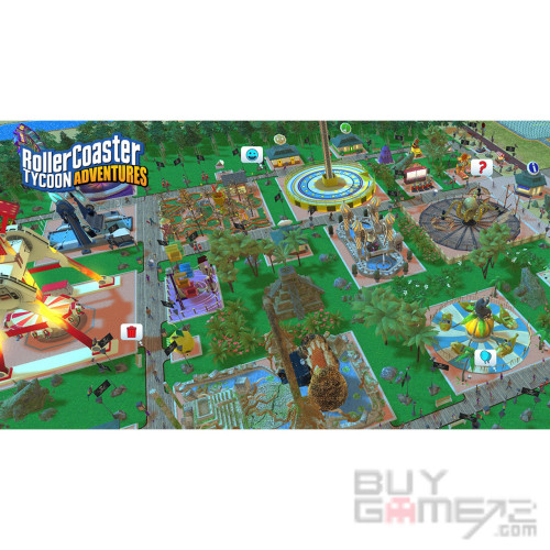RollerCoaster Tycoon Adventures Deluxe US