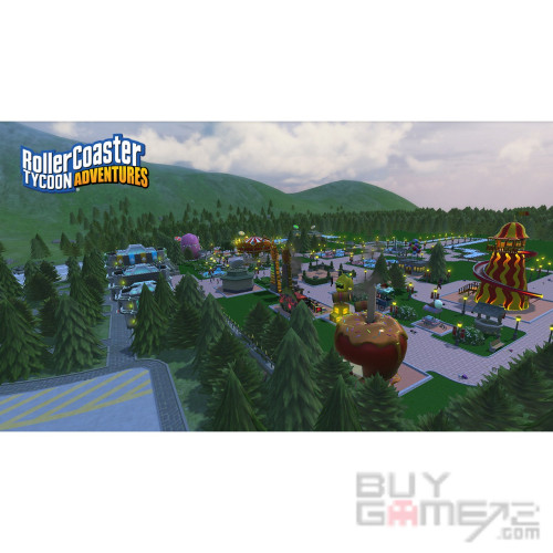 RollerCoaster Tycoon Adventures Deluxe US