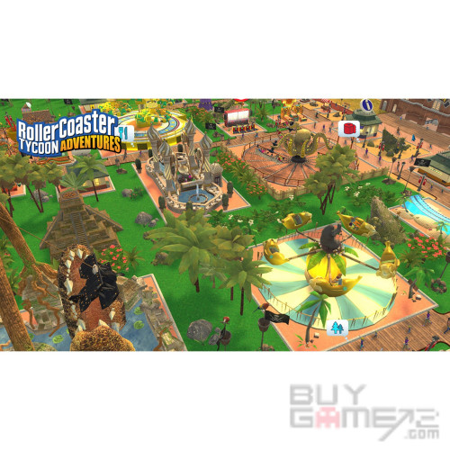RollerCoaster Tycoon Adventures Deluxe US