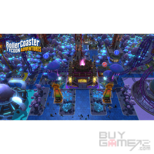 RollerCoaster Tycoon Adventures Deluxe US