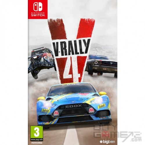 V-Rally 4 歐版