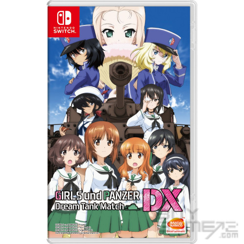 少女与战车 战车梦幻大会战 DX 香港版