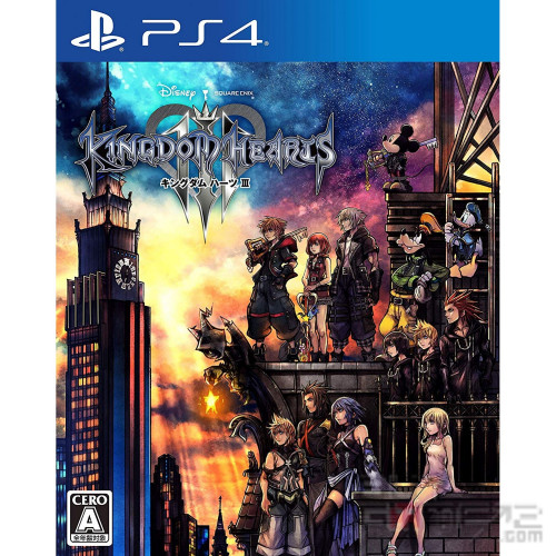 Kingdom Hearts 3 Japanese