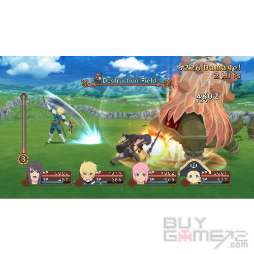 Tales of Vesperia Remaster Hong Kong