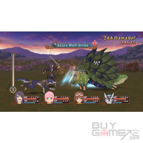 Tales of Vesperia Remaster Hong Kong