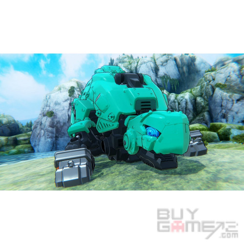 Zoids Wild: Blast Unleashed European