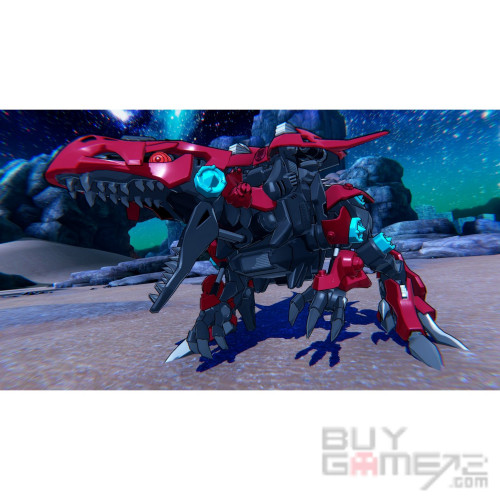 Zoids Wild: Blast Unleashed European
