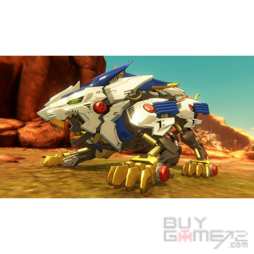 Zoids Wild: Blast Unleashed European