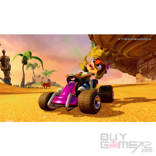 Crash Team Racing: Nitro-Refueled US
