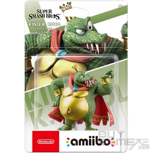 Amiibo: King K Rool (Smash Brothers Series) Japanese