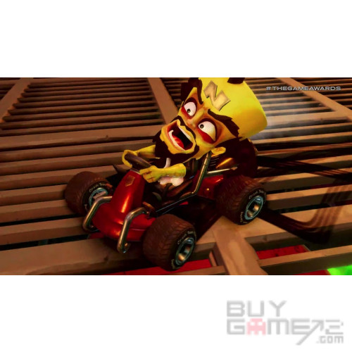 Crash Team Racing: Nitro-Refueled US