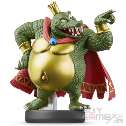 Amiibo: King K Rool (Smash Brothers Series) Japanese