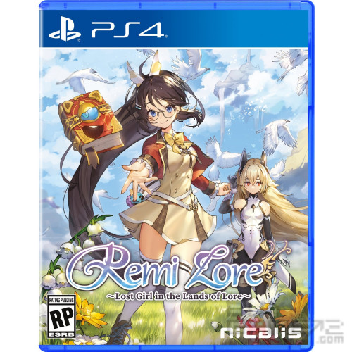RemiLore: Lost Girl in the Lands of Lore Japanese