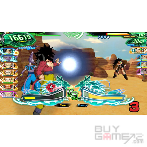 Super Dragon Ball Heroes: World Mission JAP Special Edition