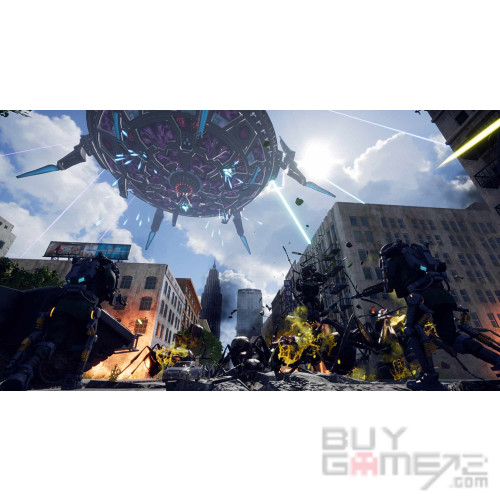Earth Defense Force: Iron Rain Hong Kong
