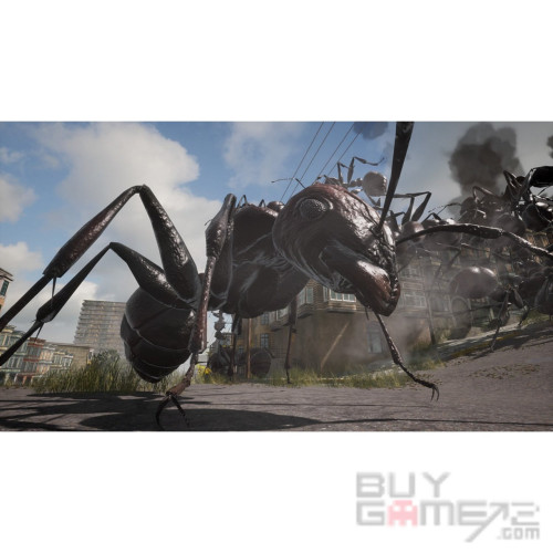 Earth Defense Force: Iron Rain Hong Kong