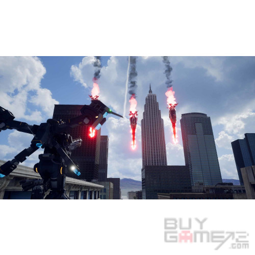 Earth Defense Force: Iron Rain Hong Kong