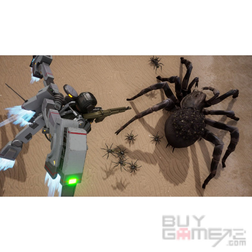 Earth Defense Force: Iron Rain Hong Kong