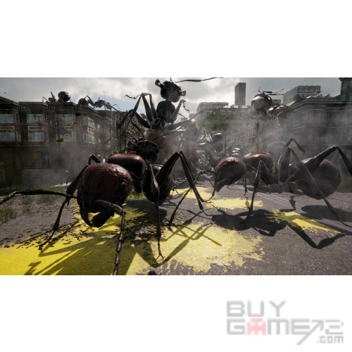 Earth Defense Force: Iron Rain Hong Kong