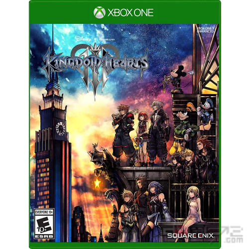 Kingdom Hearts 3 US