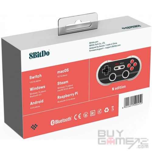 8Bitdo N30 Pro 2 Bluetooth Gamepad (N Edition) Hong Kong