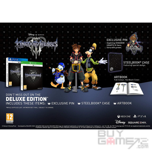 Kingdom Hearts 3 (Deluxe Edition) EUR Limited