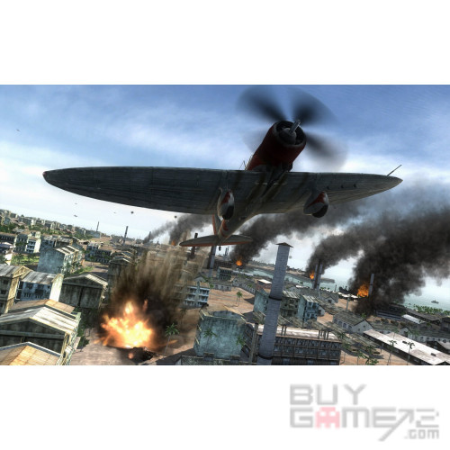 Air Conflicts Double Pack 香港中英日文版