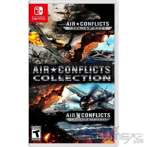 Air Conflicts Double Pack 香港中英日文版