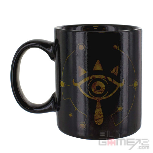 The Legend of Zelda Sheikah Eye Heat Changing Ceramic Coffee Mug US
