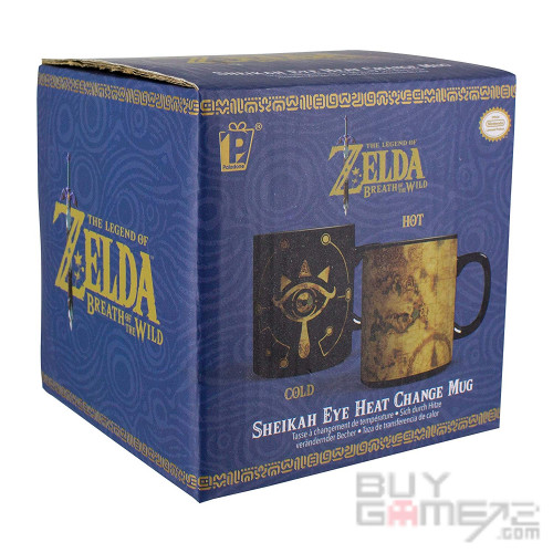 The Legend of Zelda Sheikah Eye Heat Changing Ceramic Coffee Mug US