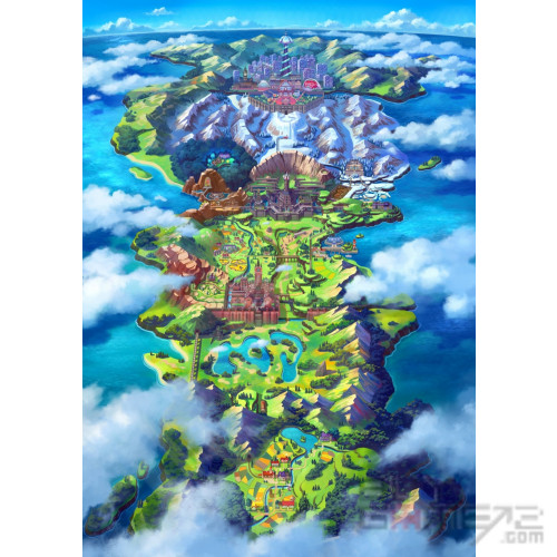 Pokemon Sword Hong Kong