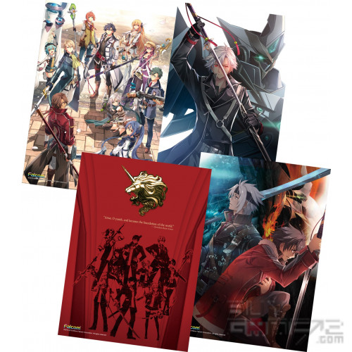 The Legend of Heroes: Sen no Kiseki IV Limited Folder (Set) Hong Kong