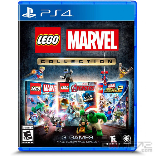 LEGO Marvel Collection US