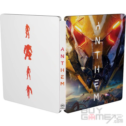 Anthem 特典铁盒 + 磁石封面 (套装) 香港版