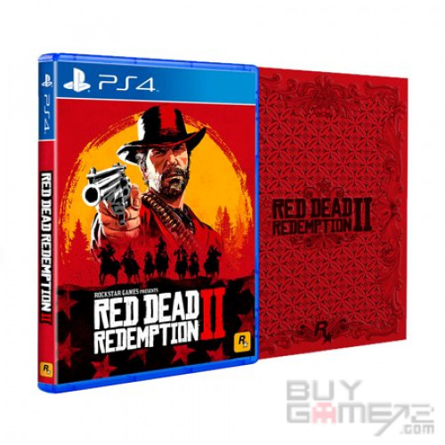 PS4) Red Dead Redemption 2 香港特典版