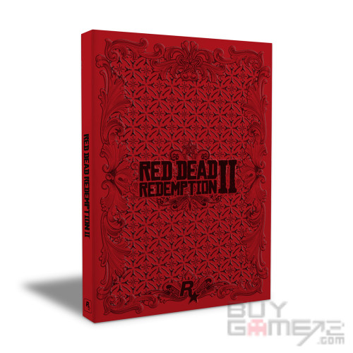 Red Dead Redemption 2 特典鐵盒 美版