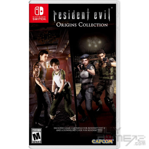 Resident Evil Origins Collection 美版